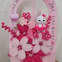 باکس گل و عروسک هدیه