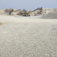 اپراتور سنگ شکن محل کار ایرانشهر