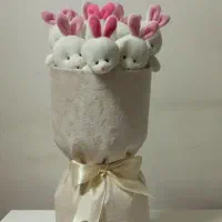 بوکت عروسکی ولنتاین۲|صنایع دستی و سایر لوازم تزئینی|تهران, منیریه|دیوار