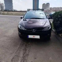 ۲۰۶ sd گیلاسی v8|خودرو سواری و وانت|تهران, گلستان (شهرک راه آهن)|دیوار