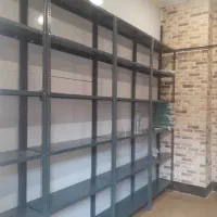 انواع نردبان تلسکوپی و قفسه های صنعتی و فروشگاهی|فروشگاه و مغازه|تهران, پامنار|دیوار