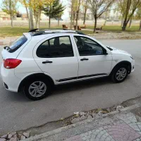 کوییک gxr-l با رینگ 1403 سفید مشکی|خودرو سواری و وانت|نورآباد, |دیوار