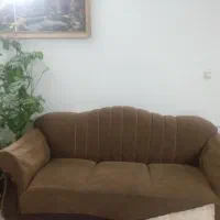 مبل جدبد پارچه آلمان|مبلمان خانگی و میز عسلی|گلبهار, شهر جدید گلبهار|دیوار