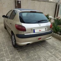 پژو ۲۰۶ تیپ ۲ مدل ۸۲ اصل فراتسه