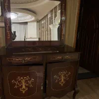 جا کفشی و آینه کنسول معرق کاری|بوفه، ویترین، کنسول|مشهد, شهید فرامرز عباسی|دیوار