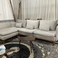 مبل راحتی ال|مبلمان خانگی و میز عسلی|بندر گناوه, |دیوار