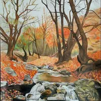 آموزش تخصصی نقاشی(تمامی تکنیک ها) و خوشنویسی|خدمات آموزشی|مشهد, راه آهن|دیوار