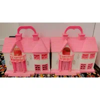 دو عدد کلبه اسباب بازی