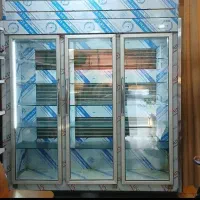 یخچال فروشگاهی استیل