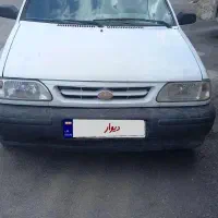 پراید 131SEمدل 98 دور رنگ