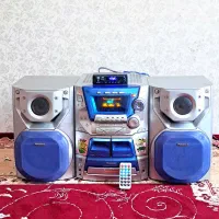 پاناسونیک فلشخور بلوتوث دار در حد نو|سیستم صوتی خانگی|اردبیل, |دیوار