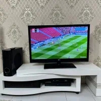 تلویزیون 42 اینچ LG \ سینما خانواده و 2 عدد باند