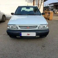 پراید ۸۶ بیرنگ تمیز