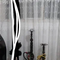 قلیان دوسیب8ساله و الو یخ 2ماهه