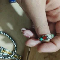 انگشتر نقره|جواهرات|پیشوا, |دیوار