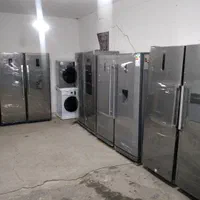 یخچال دوقلوی کلور مدل رسو‌پلا یخساز اتومات|یخچال و فریزر|خرم‌آباد, |دیوار