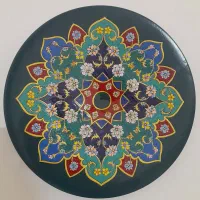 دیوار کوب سفالی