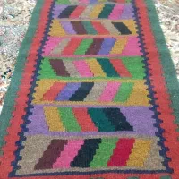 گلیم دستباف پشمی