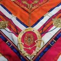 روسری ساتن نخ سایز بزرگ
