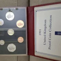 سکه انگلیس پروف