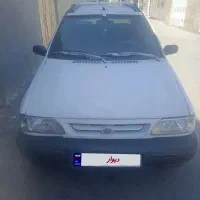 پراید۸۶ سفید