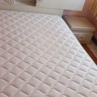 تختخواب دونفره سایز 200 در 160+ جک فلزی+ تشک رویا|تخت و سرویس خواب|پردیس, فاز ۵|دیوار