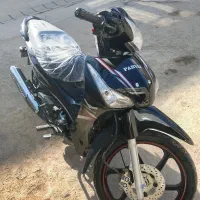 موتور لاکی درحد 1403|موتورسیکلت|نیشابور, میدون بار|دیوار