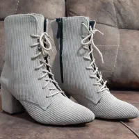 نیم بوت پاشنه دار