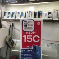 ردمی15c و بقیه مدل ها چکی اقساطی۸ماهه