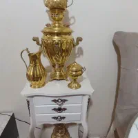 سماور برنجی