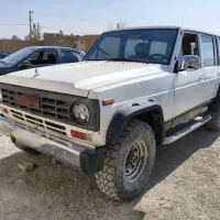 پاتر‌ول چهار درب شش سیلندر دوگانه Cng