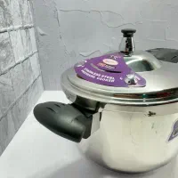 زودپز مایر آلمانی کف چدن/درب پیرکس/جهیزیه|ظروف پختوپز|آباده, |دیوار