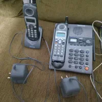 تلفن بیسیم پانوسونیک اصل قدیمی