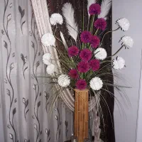 گل مصنوعی|گل مصنوعی|قم, هفت تیر|دیوار