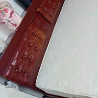 لوازم چوبی وتخت وتشک