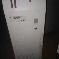 یو پی اس  ۲۰۰۰ VA و کولیس دیجیتالی ۲۰ سانتی