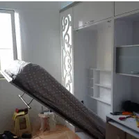 نصاب تخت تاشو و کم جا|تخت و سرویس خواب|تبریز, |دیوار