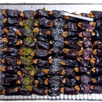 خرید سینی آماده خرما مجلسی ارسال فوری تمام تهران
