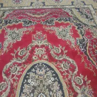 فروش یک عدد فرش قرمز رنگ|فرش|گرمسار, |دیوار