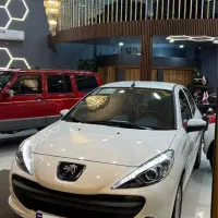 ۲۰۷ خشک اتومات|خودرو سواری و وانت|مشهد, الهیه|دیوار