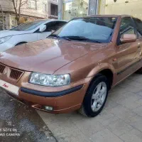 سمند مدل ۸۷ دوگانه کارخانه سفارشی