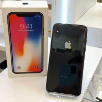 آیفون X مشکی 256 گیگ