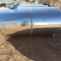 ۳ عدد تانکر ۲۱۰۰ لیتری ورق سفید