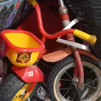 دوچرخه سه چرخ و دوچرخه ۱۲|دوچرخه، اسکیت، اسکوتر|بیرجند, |دیوار