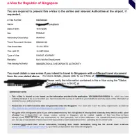 ** ویزای توریستی سنگاپور **|تور و چارتر|تهران, بهار|دیوار