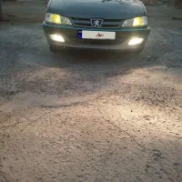 پژو پارس دوگانه سوز مدل92