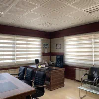 پرده توری زبرا|پرده، رانر، رومیزی|اردبیل, |دیوار