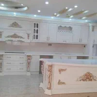 استاد کار وشاگرد کابینت سازی نجاری MDF