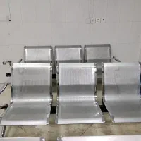 فروش تعدادی صندلی استیل کم کارکرد تمیز