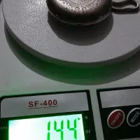 ساعت نقره عتیقه|کلکسیون اشیاء عتیقه|مشهد, فاطمیه|دیوار